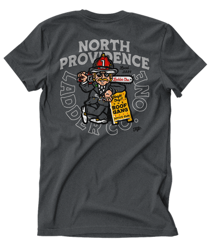 North Providence (RI) Ladder 1 &quot;Roof Gang&quot; Club Tee