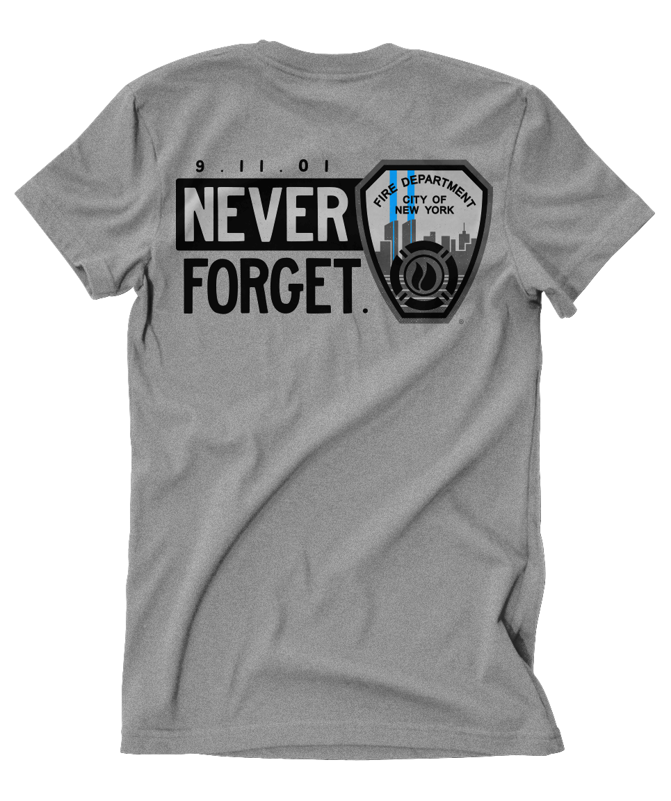 FDNY® Never Forget Shield Tee