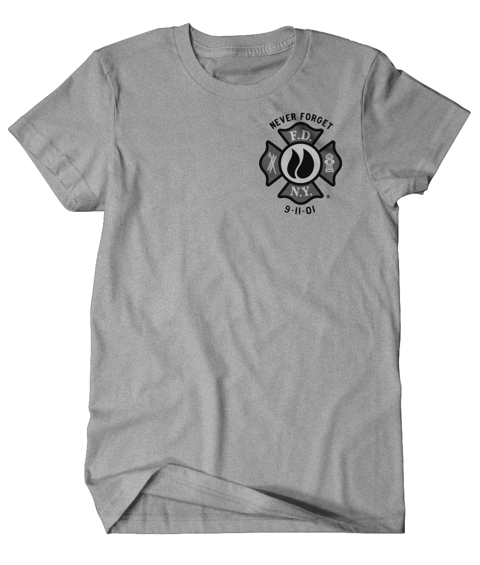 FDNY® Never Forget Shield Tee