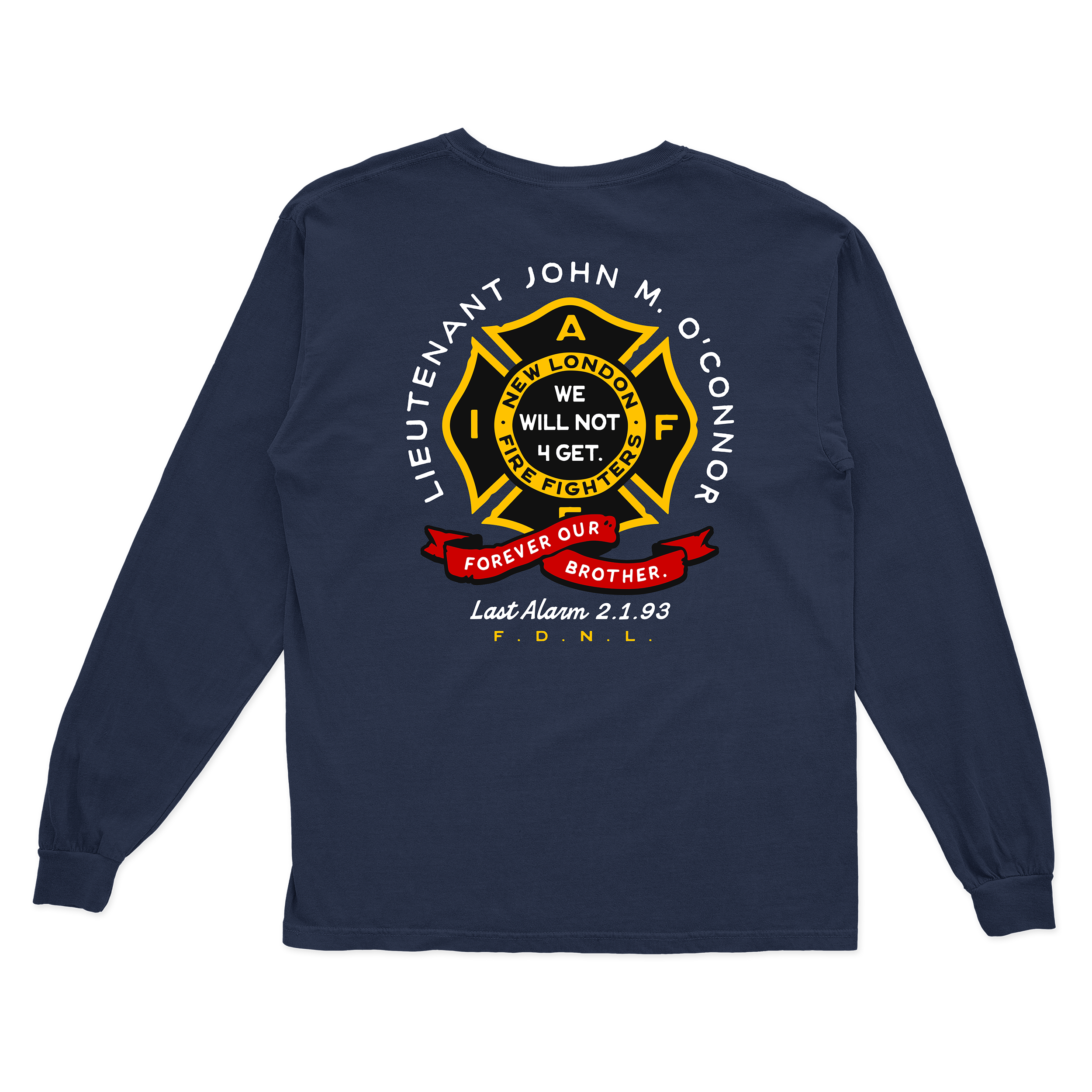 FDNL Lt. John O'Connor Memorial Long Sleeve