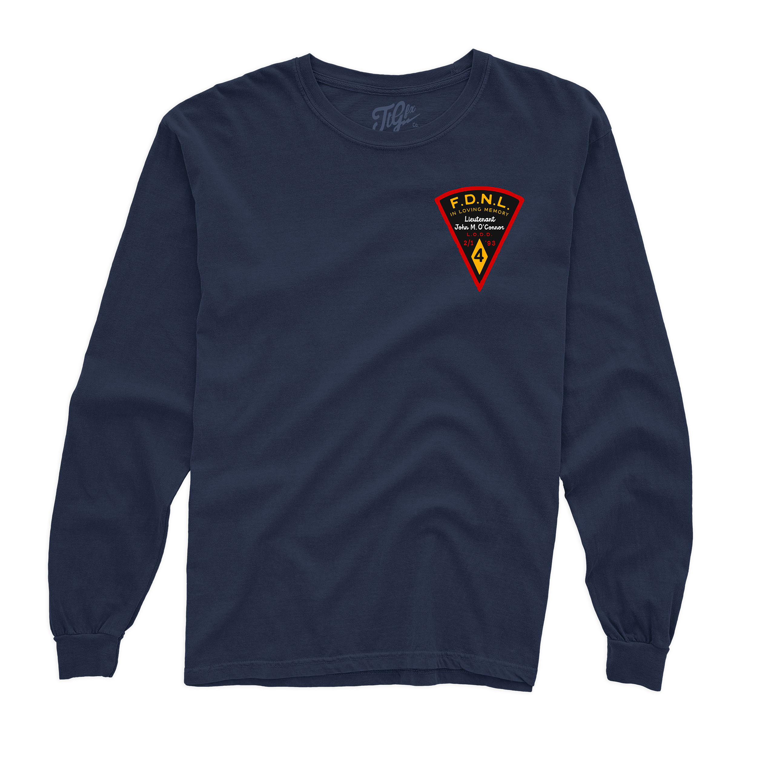 FDNL Lt. John O'Connor Memorial Long Sleeve