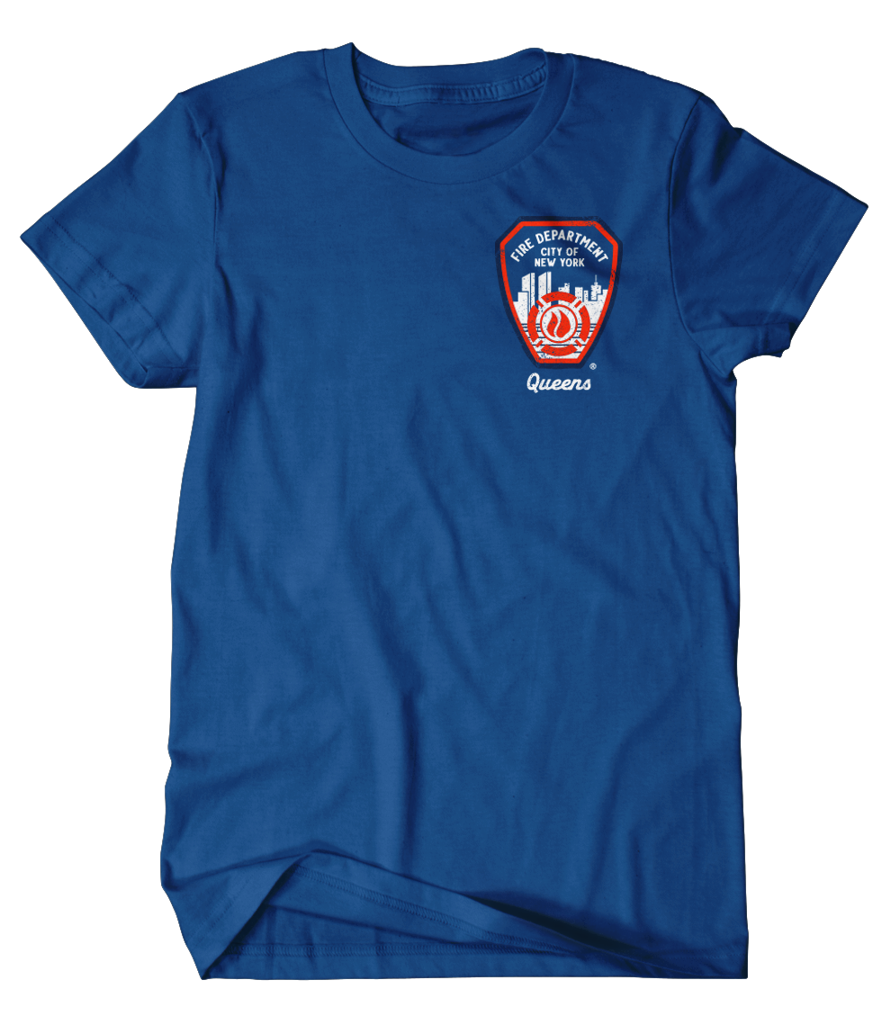 FDNY® "Queens Boro" Tee