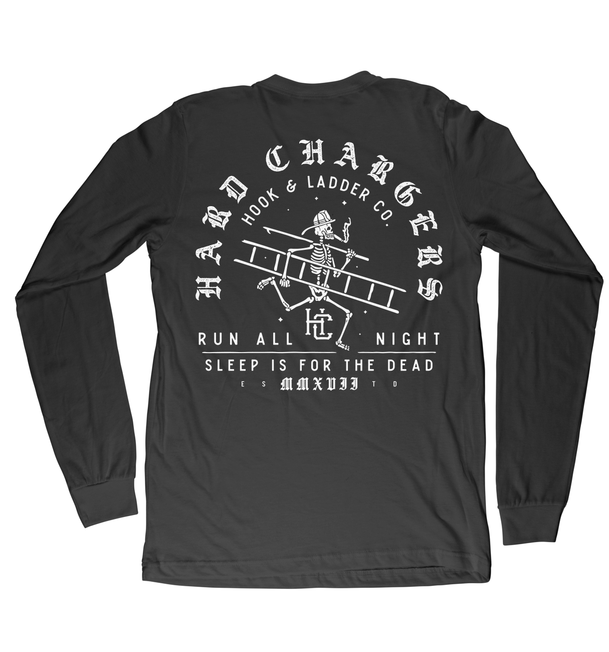 Run All Night Long Sleeve