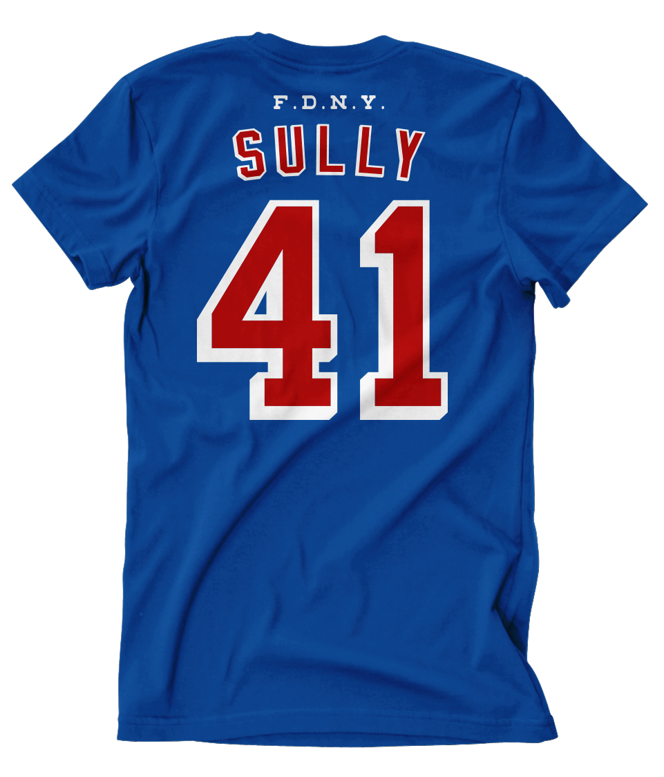 Squad 41 Lt. "Sully" Memorial Tee