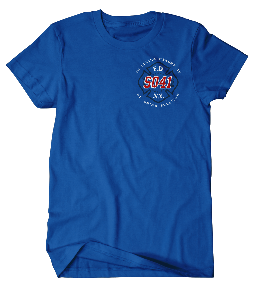Squad 41 Lt. "Sully" Memorial Tee