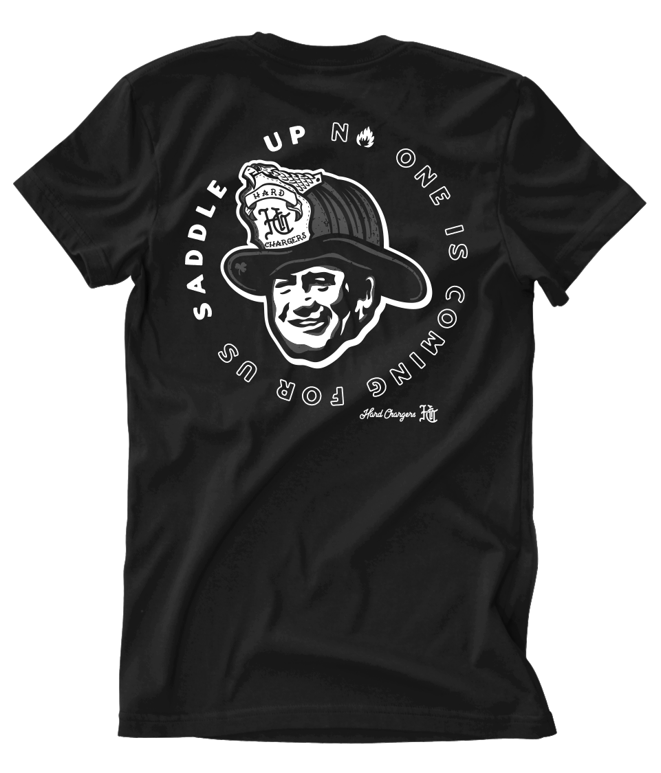 Hard Chargers Saddle Up