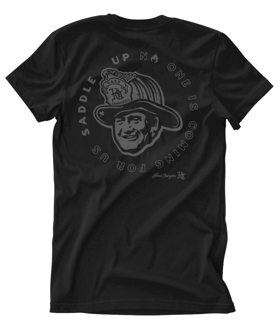 Hard Chargers Saddle Up Blackout