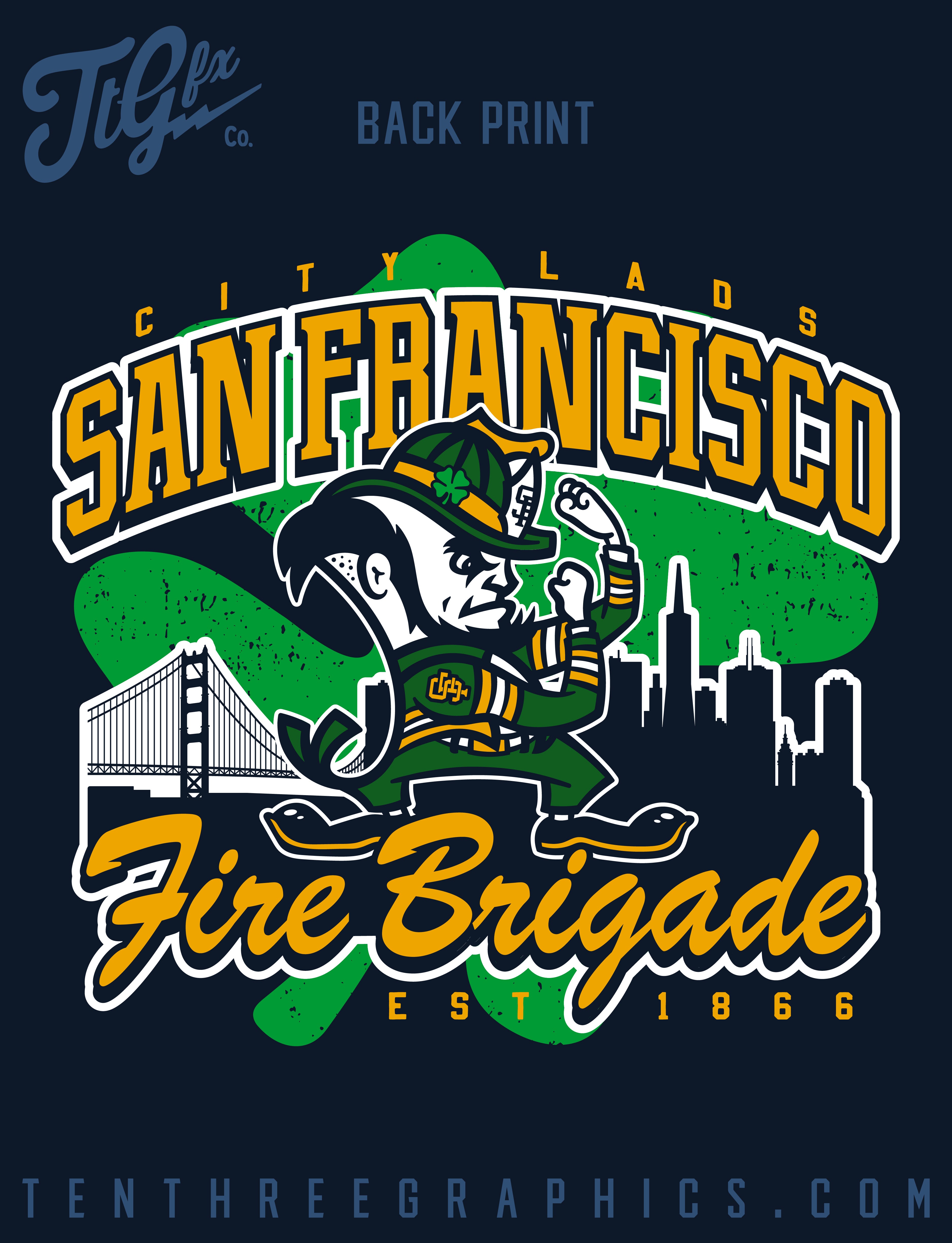 San Francisco Fire City Lads 2020