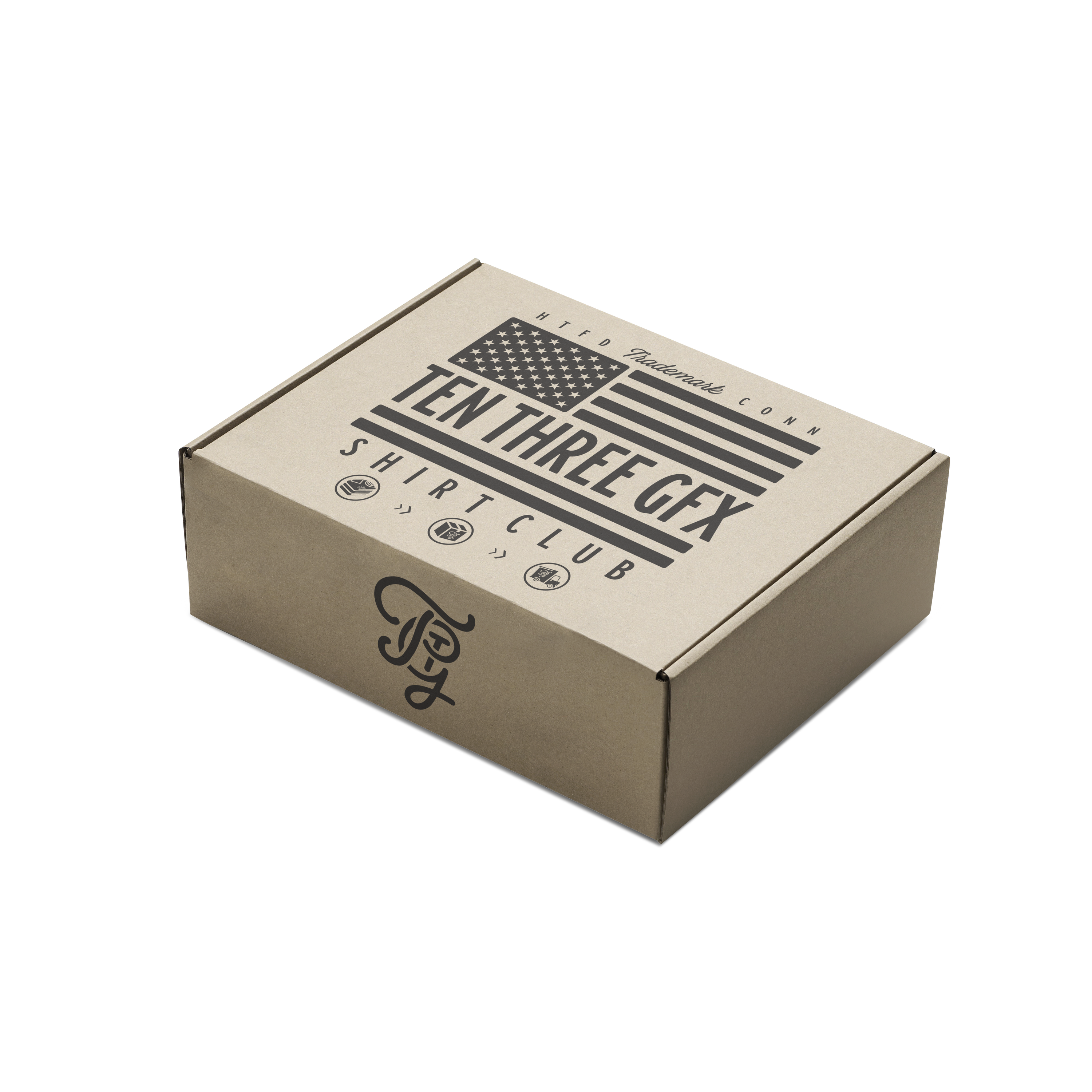 Ten Three GFX Shirt Club - Medium