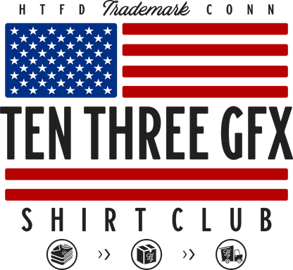 Ten Three GFX Shirt Club - 4XL