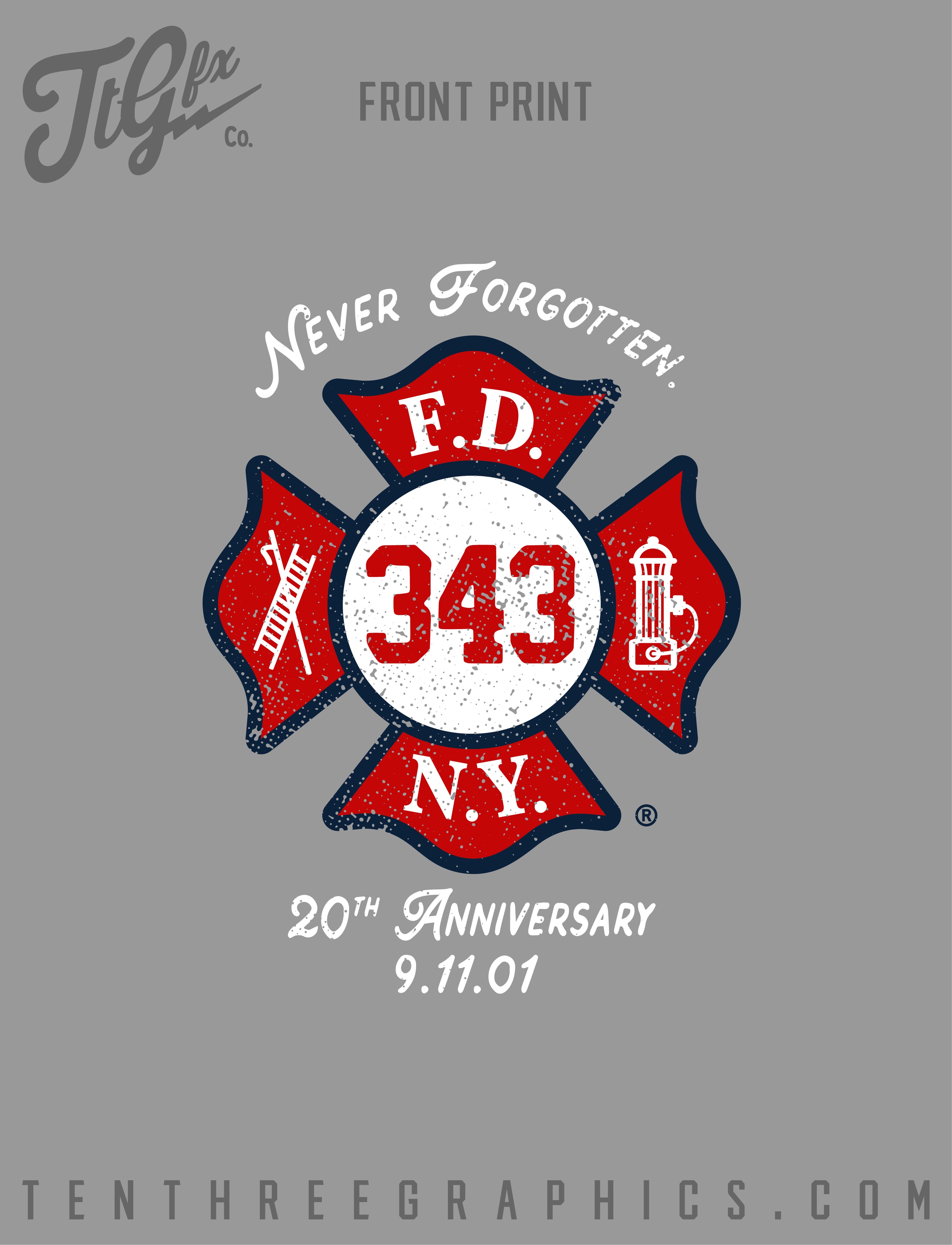 FDNY® "Still Riding" 9/11 Memorial Tee