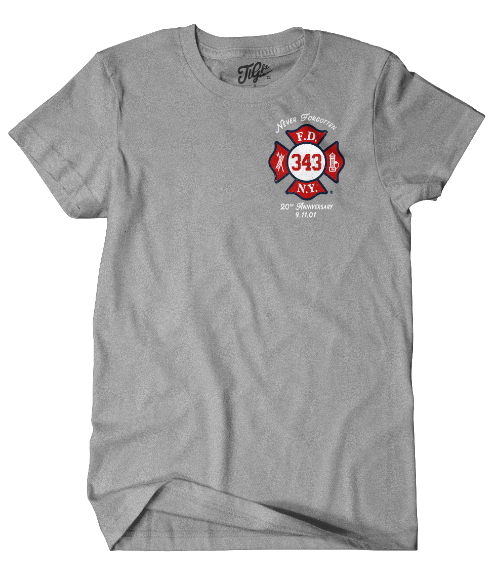 FDNY® "Still Riding" 9/11 Memorial Tee