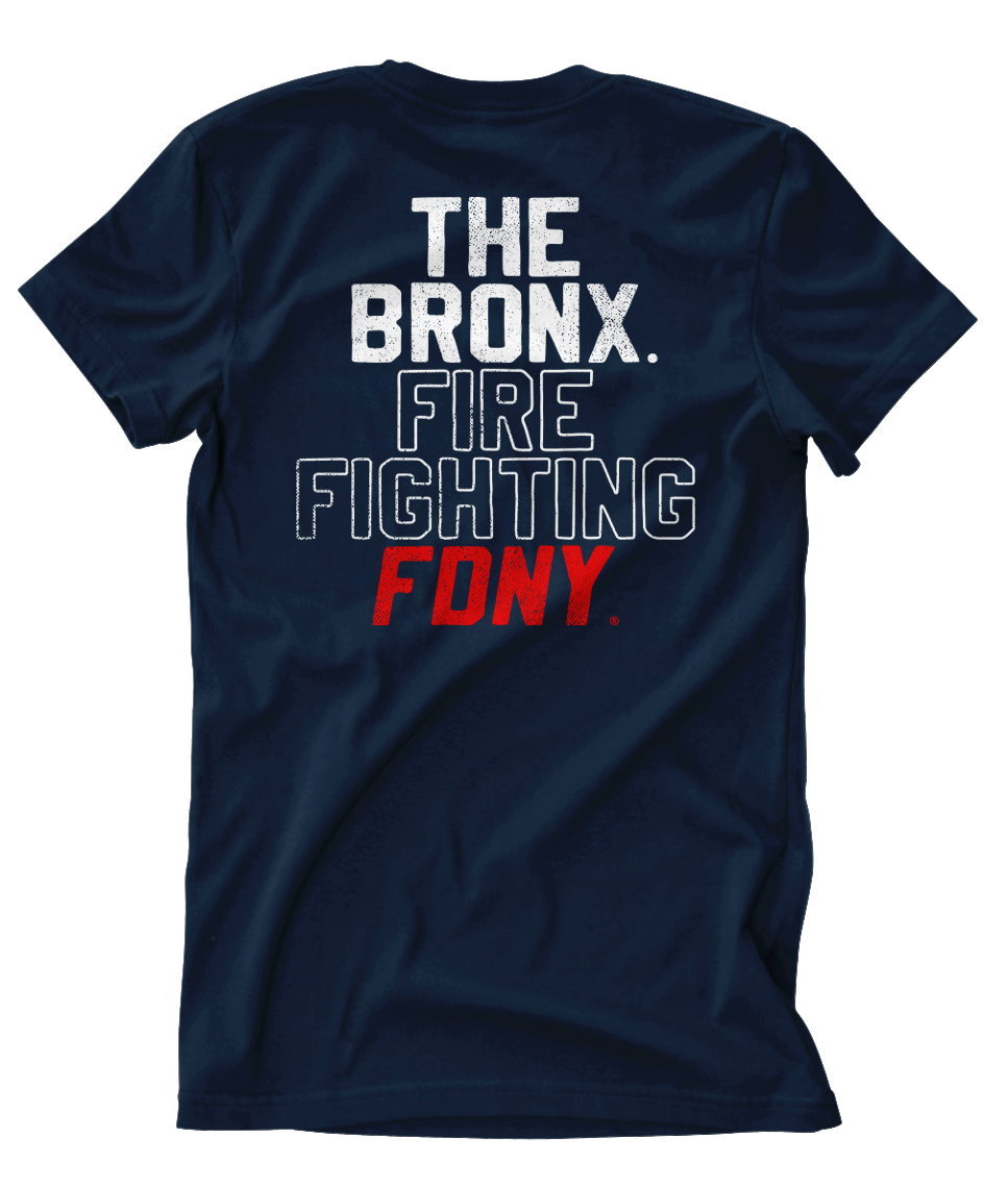 FDNY® "Bronx Firefighting" Tee