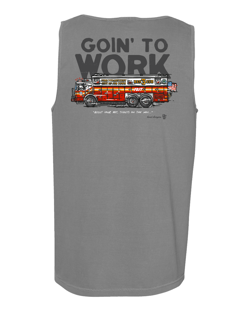 HCFF Tank Tops