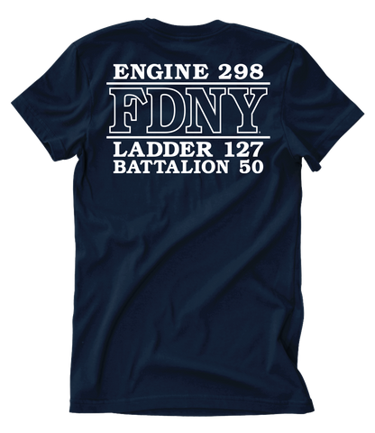 FDNY® E298 L127 BN50 House Tee