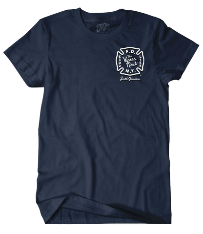 FDNY® E302 L155 Vipers Nest House Tee
