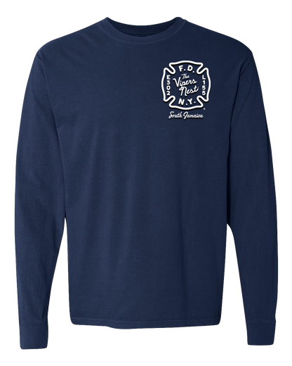 FDNY® E302 L155 Vipers Nest House Long Sleeve