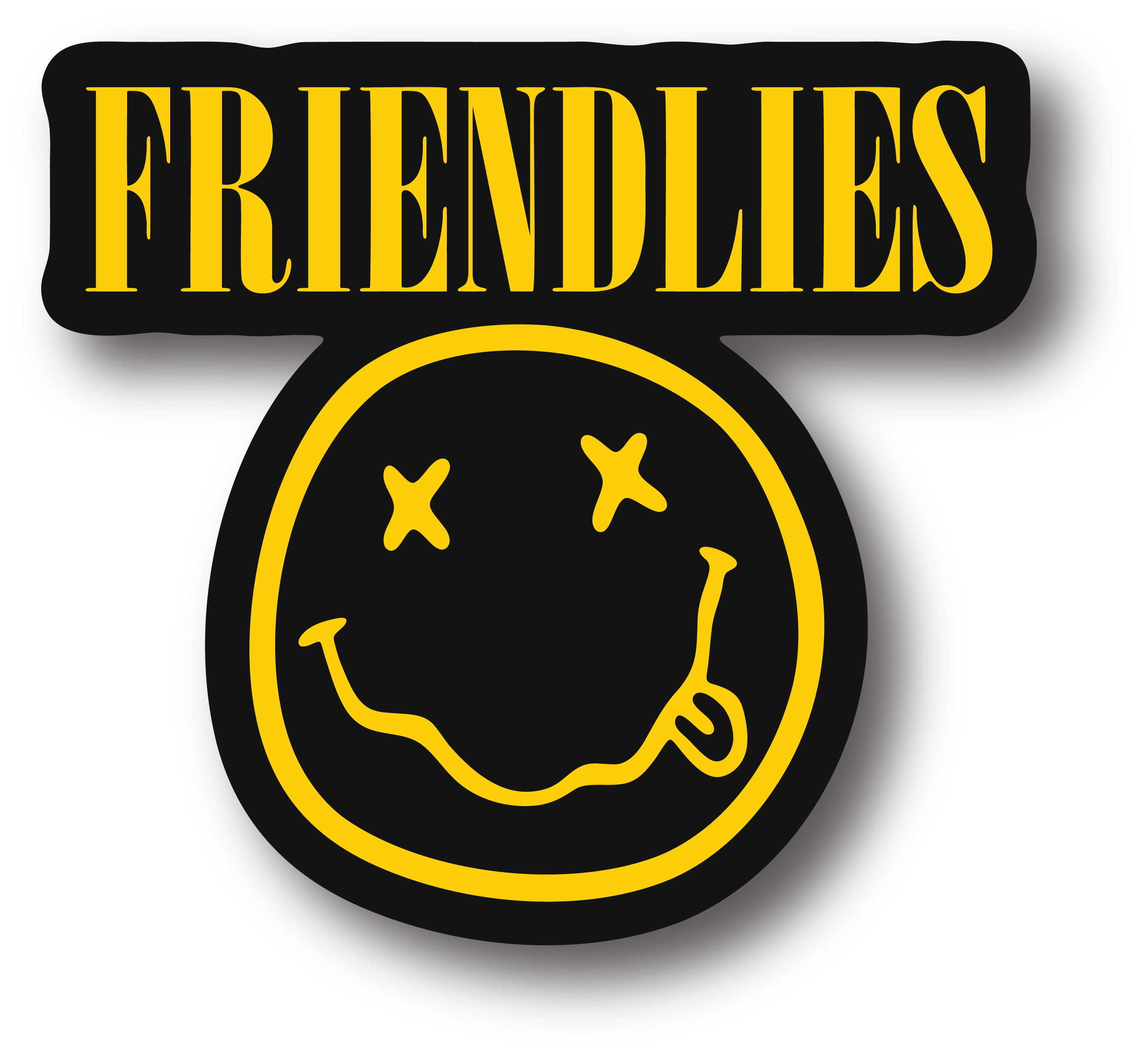 Friendlies Nirvana Decal