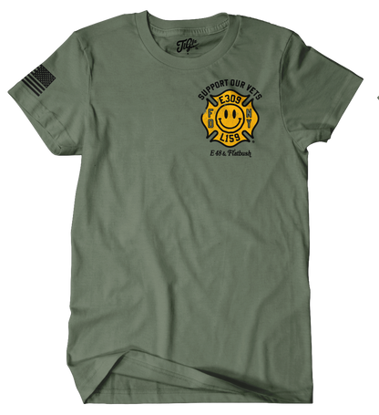 FDNY® E309 L159 Vet Tee