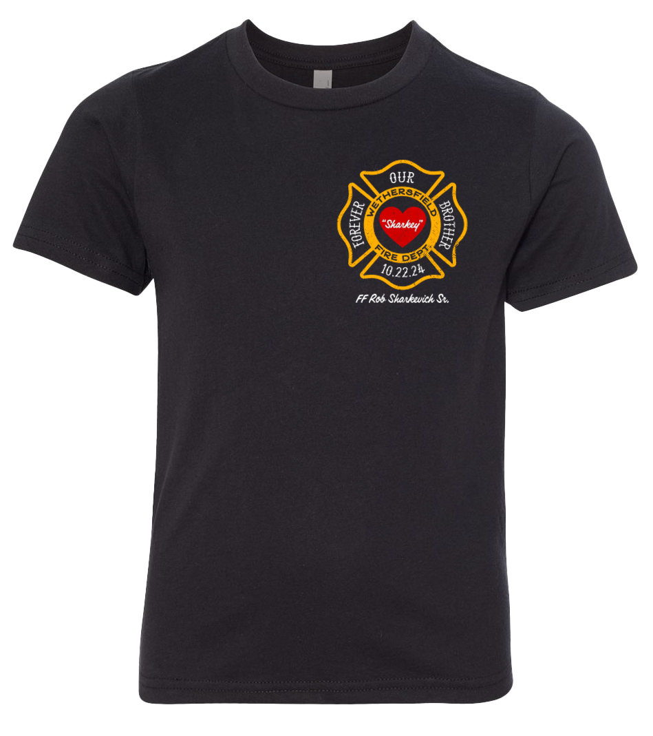 FF Rob Sharkey Sr. Memorial Youth Tee