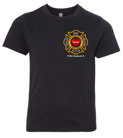 FF Rob Sharkey Sr. Memorial Youth Tee