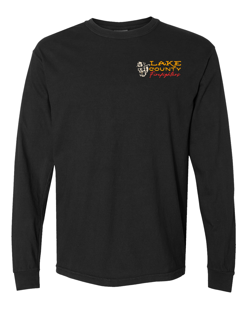 Lake County Firefighters L3990 Bolt Long Sleeve