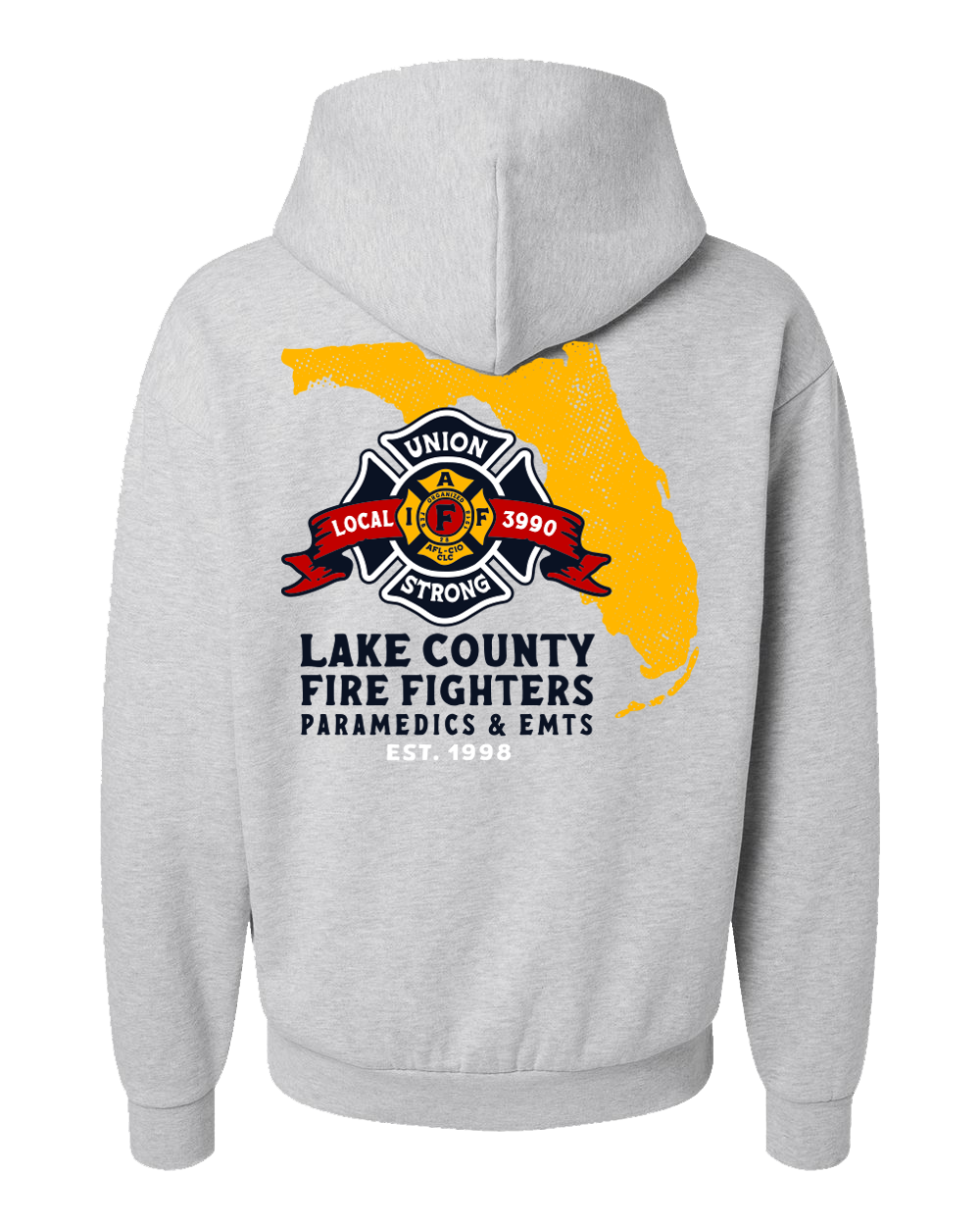 Lake County Firefighters L3990 Rebrand Hoodie
