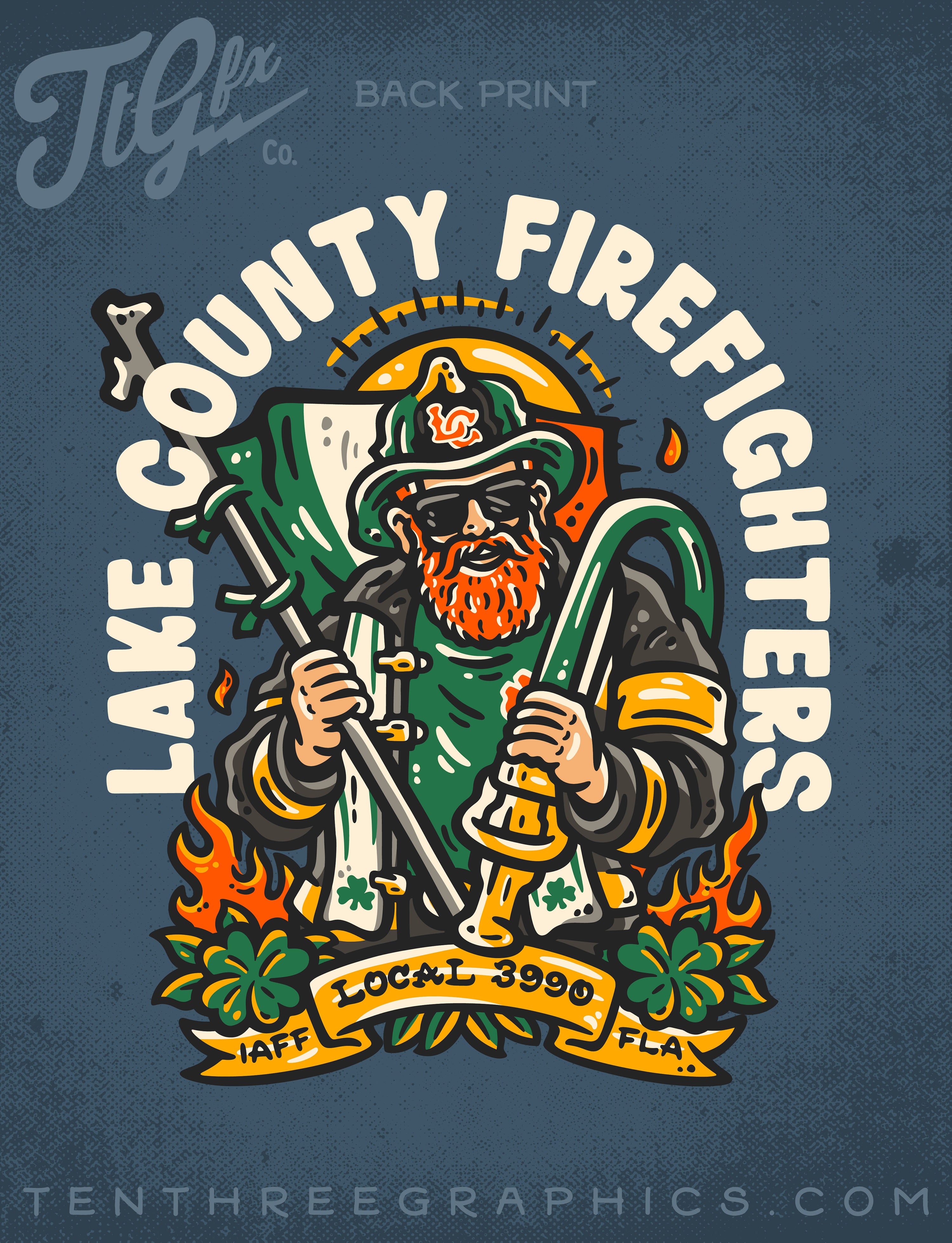 LCFF Local 3990 SPD '26 Tee