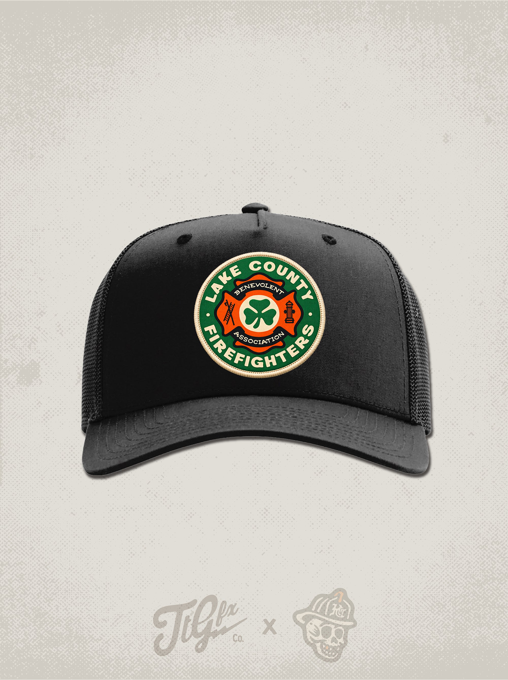 LCFF Local 3990 SPD '26 Black Snapback