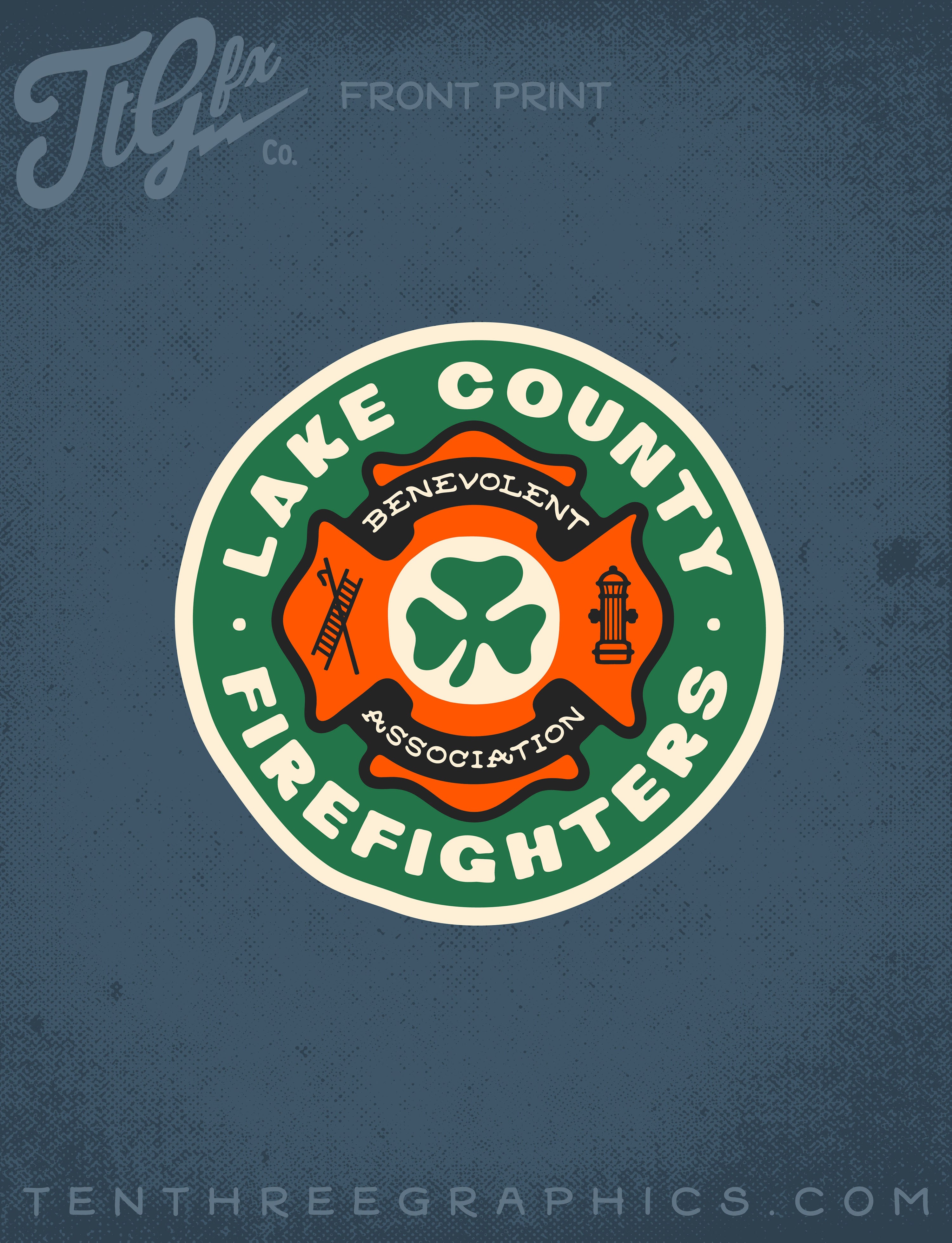 LCFF Local 3990 SPD '26 Tee