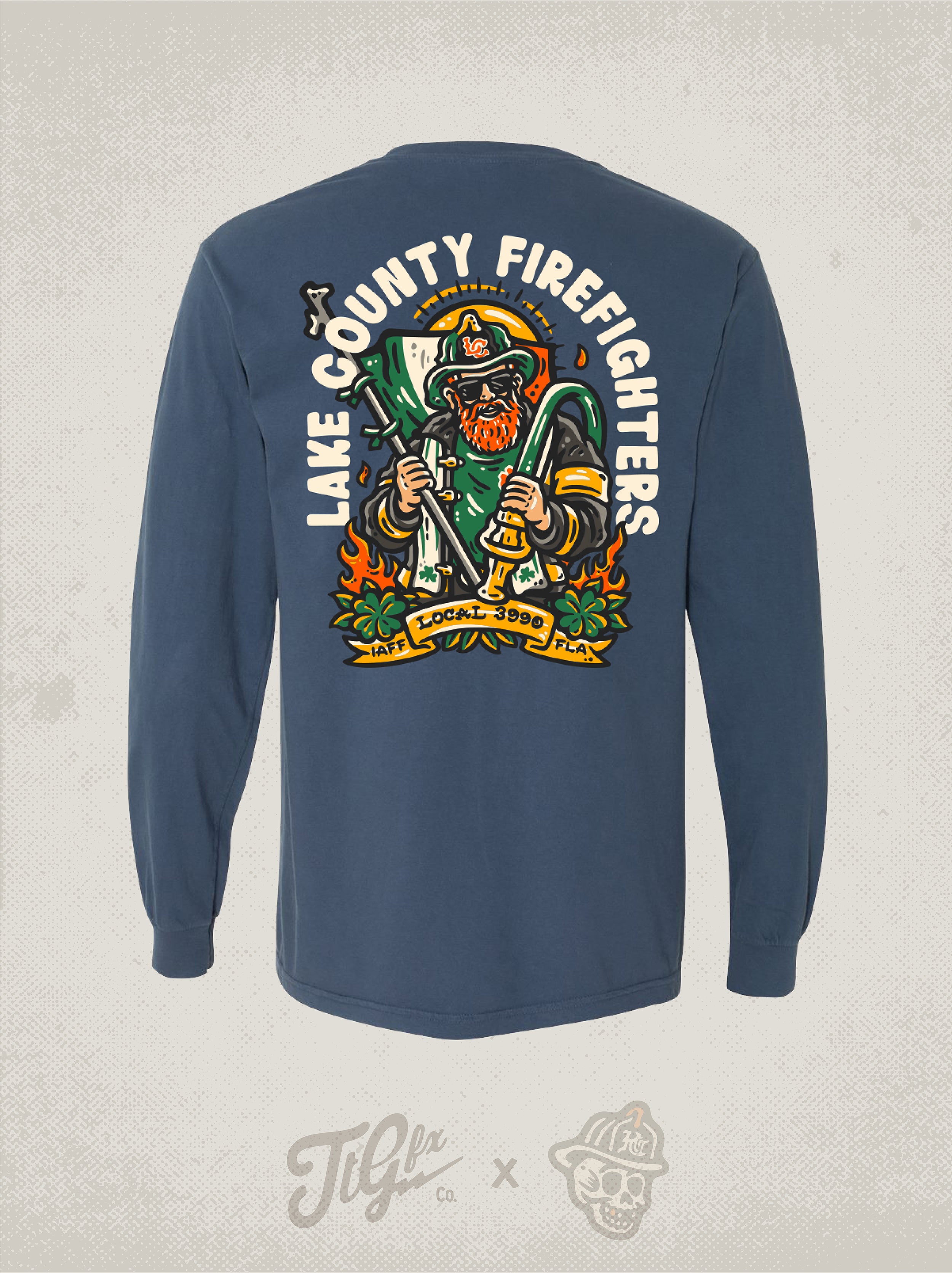 LCFF Local 3990 SPD '26 Long Sleeve