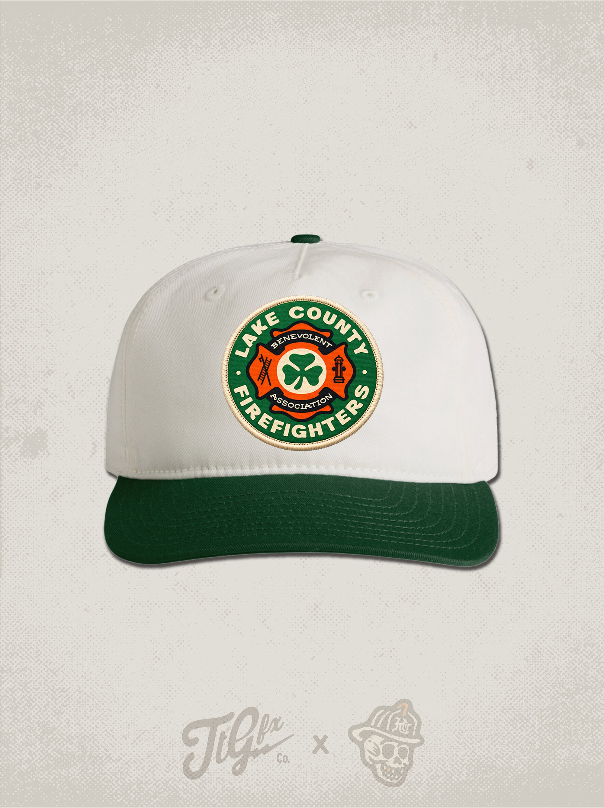 LCFF Local 3990 SPD '26 2 Tone Snapbacks