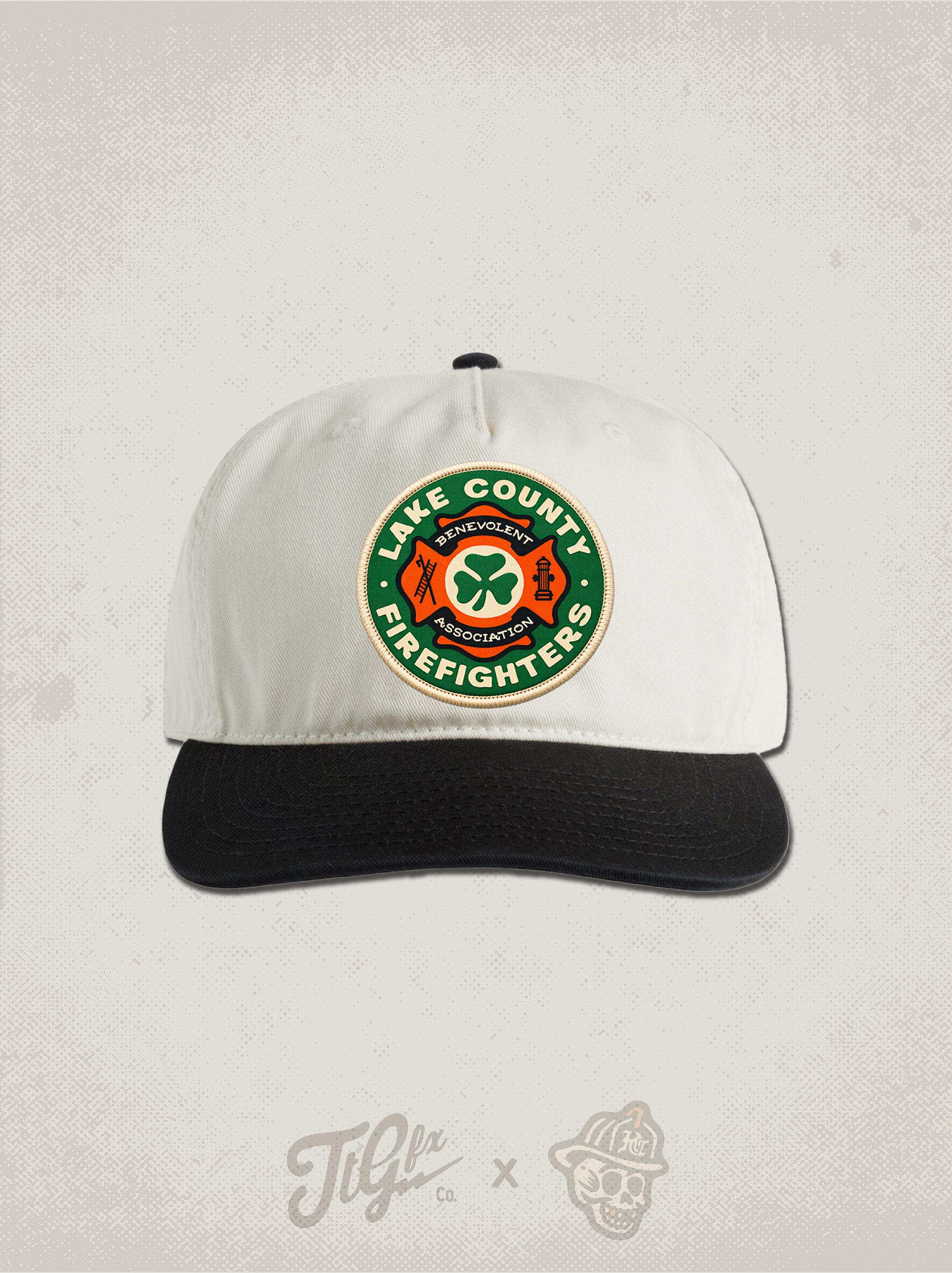 LCFF Local 3990 SPD '26 2 Tone Snapbacks