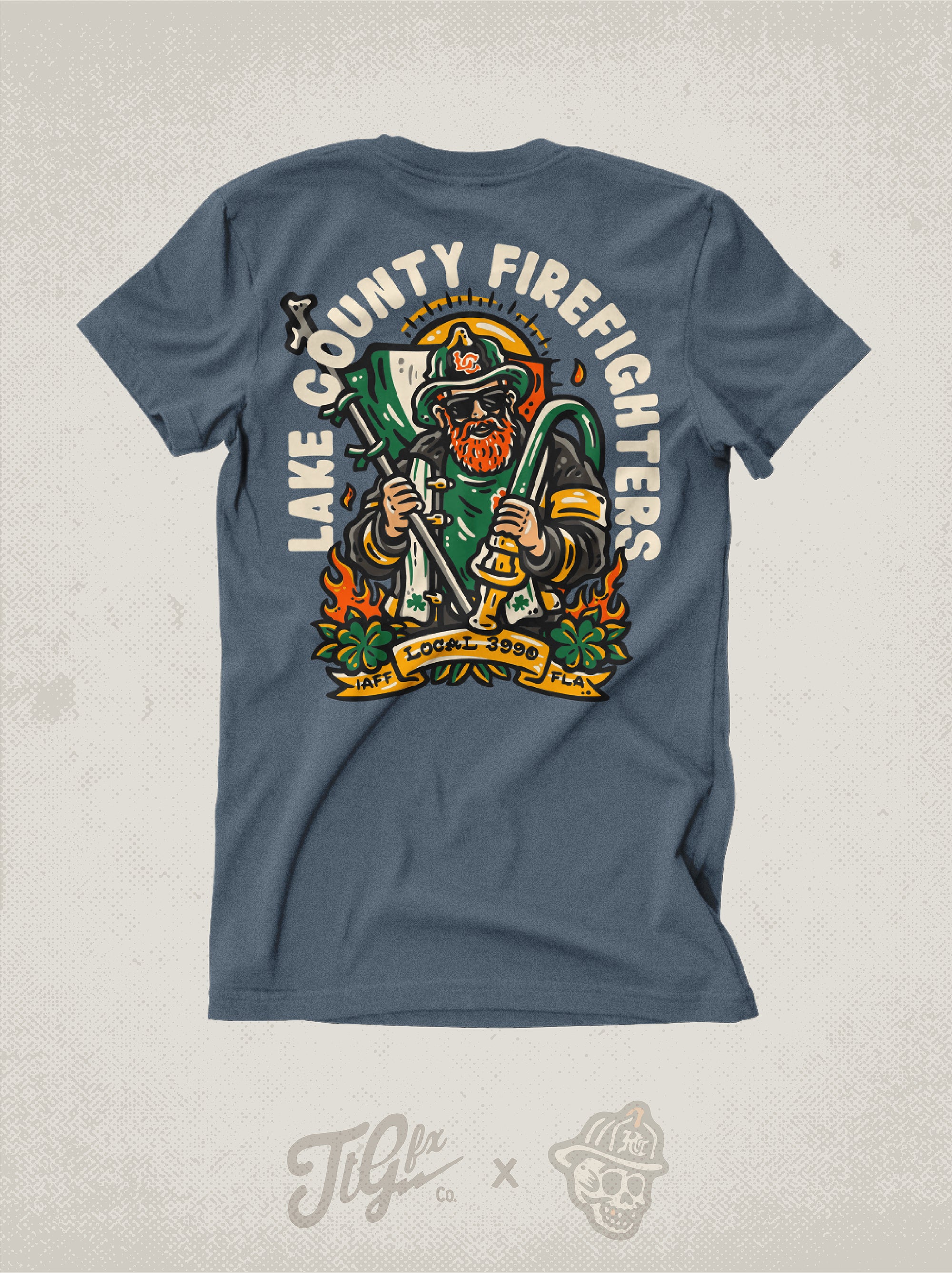 LCFF Local 3990 SPD '26 Tee