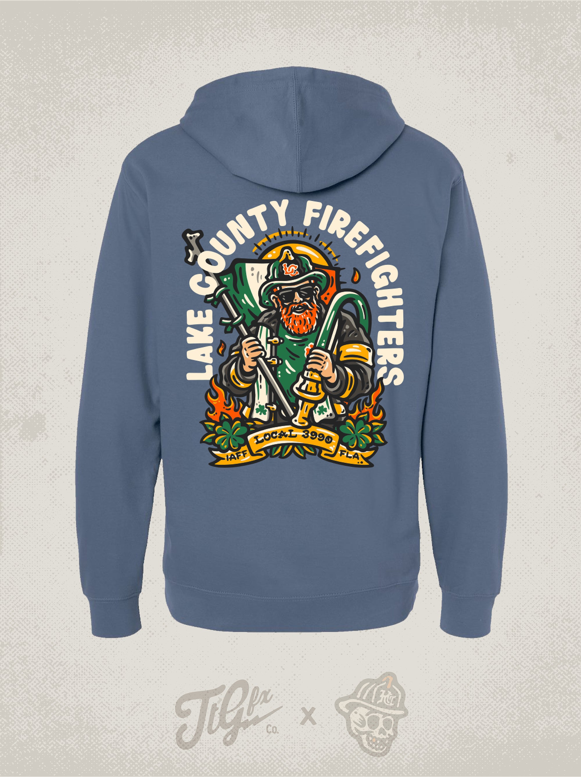 LCFF Local 3990 SPD '26 Hoodie