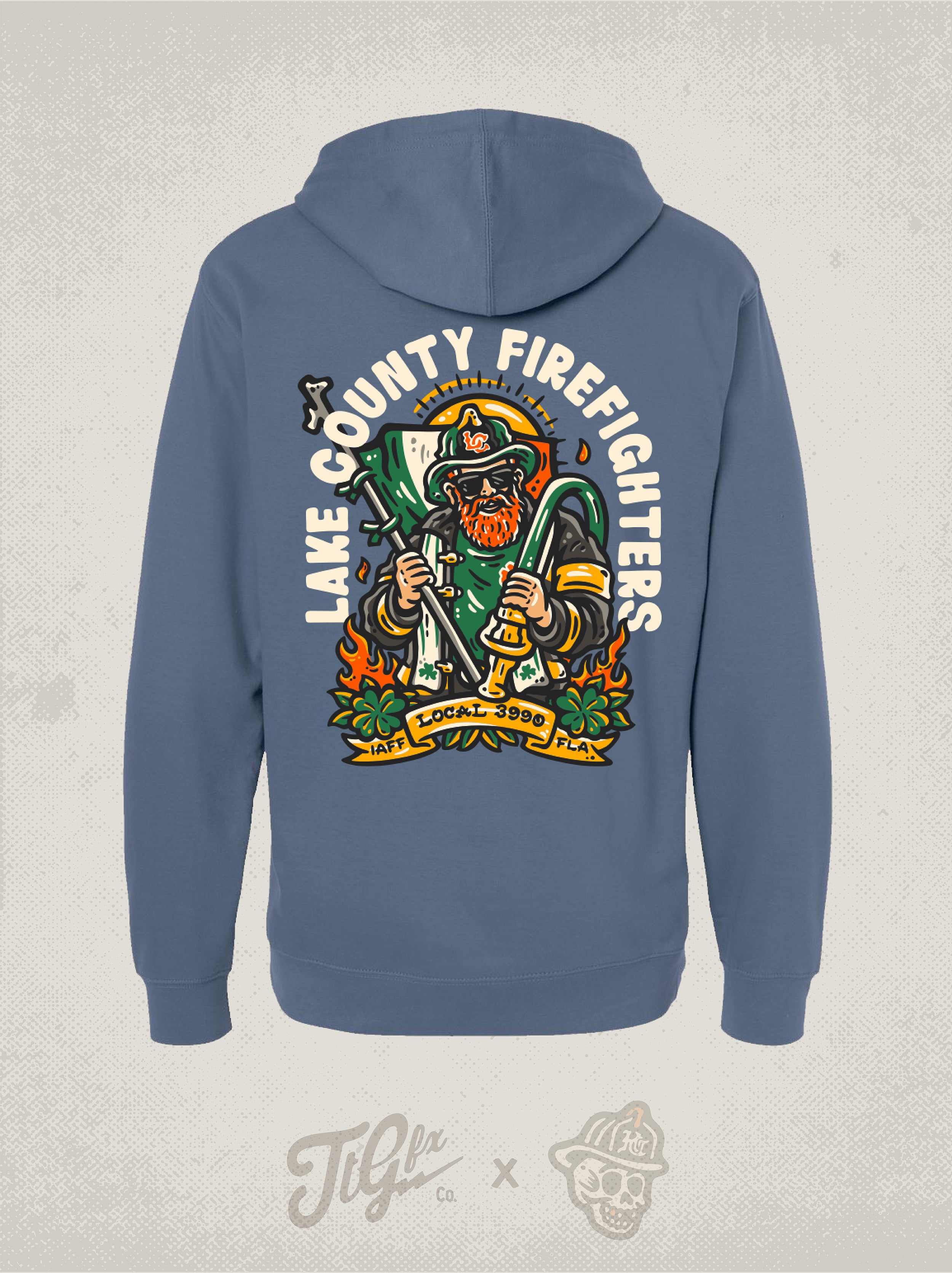 LCFF Local 3990 SPD '26 Hoodie