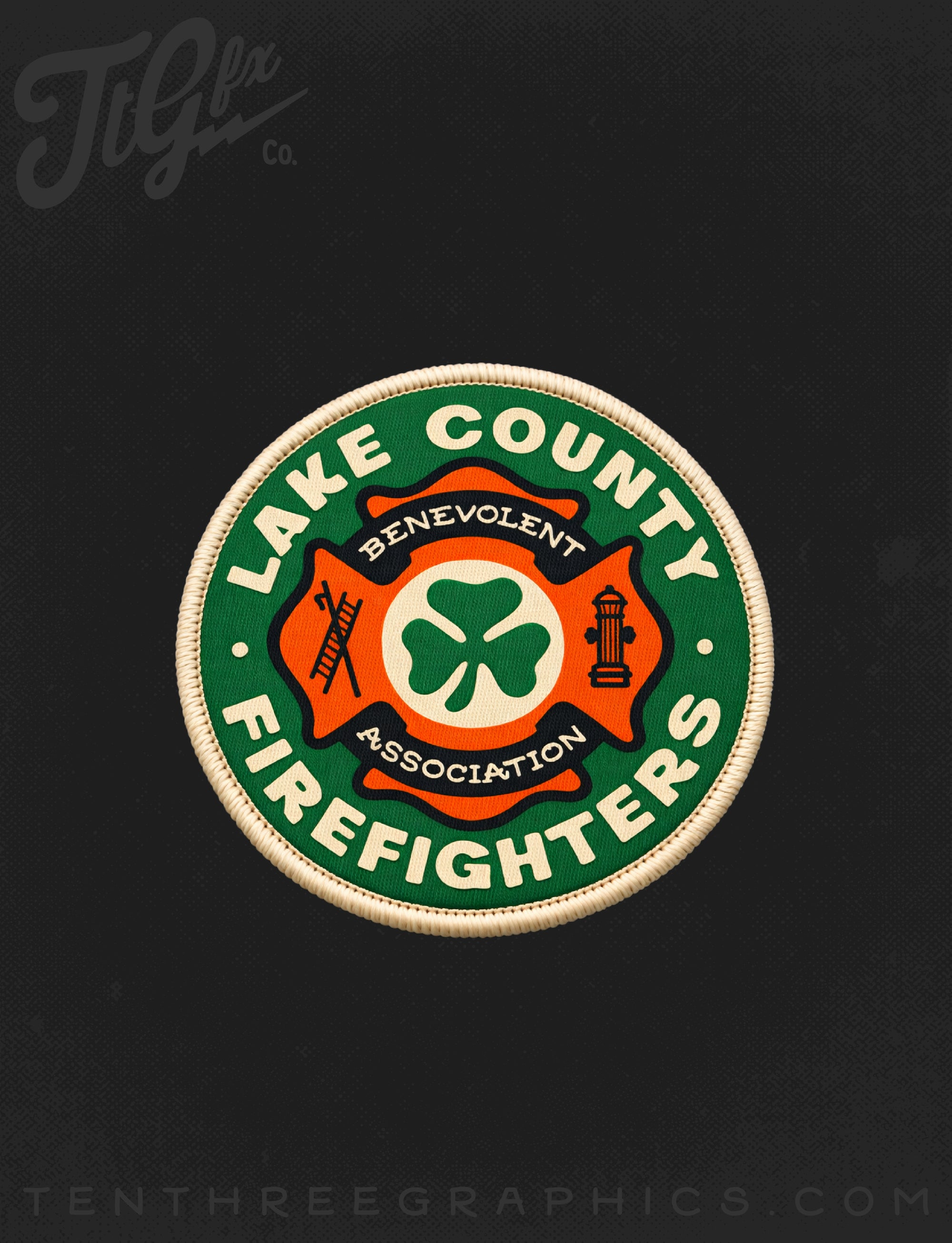 LCFF Local 3990 SPD '26 Black Snapback