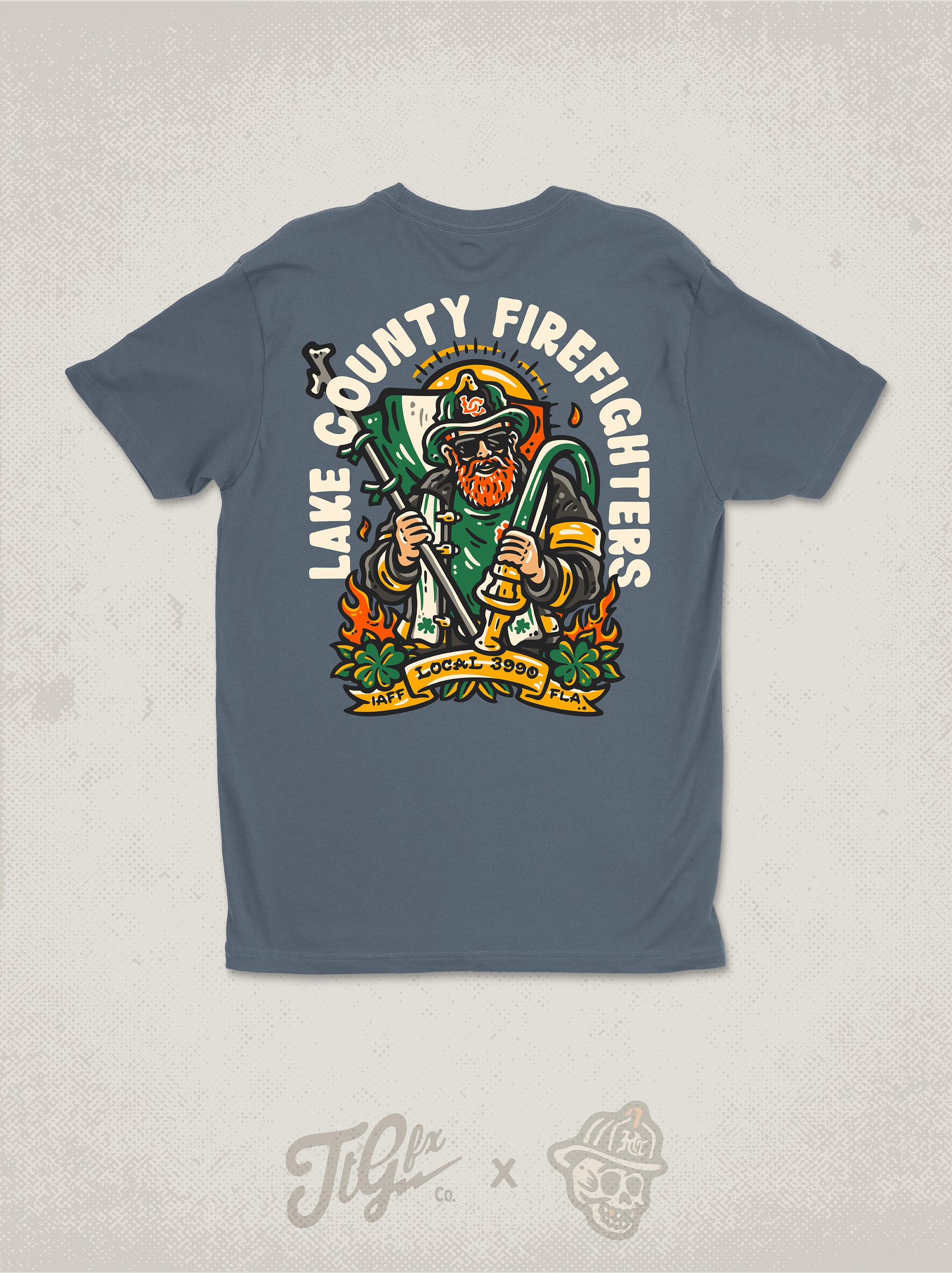 LCFF Local 3990 SPD '26 Tee