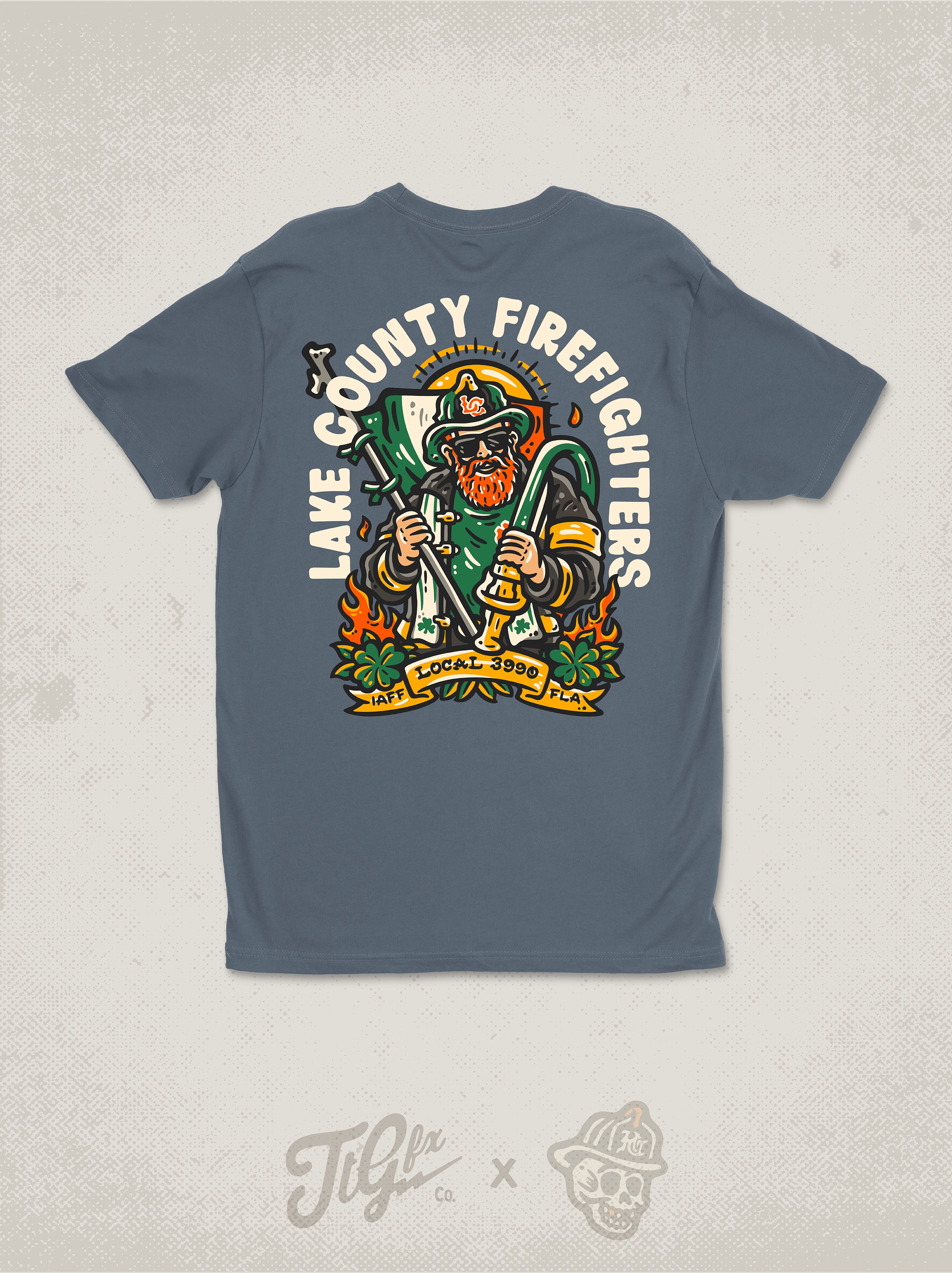 LCFF Local 3990 SPD '26 Tee