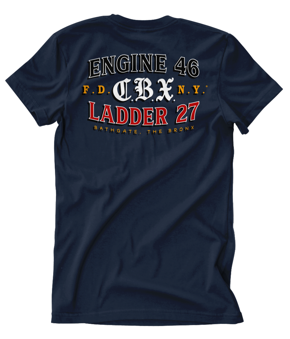 FDNY® E46 L27 House Tee