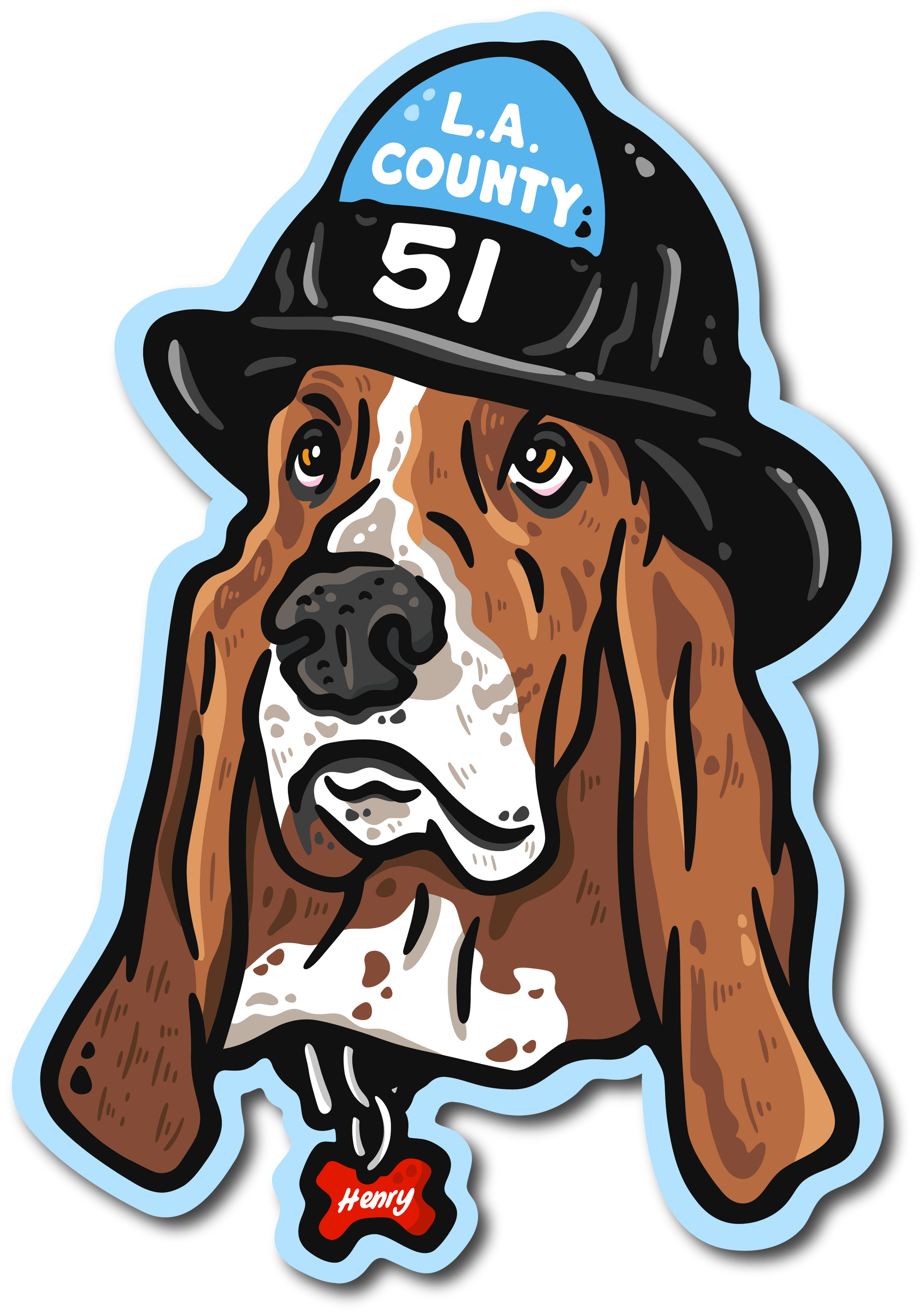51's Henry Decal (Jan. '25)