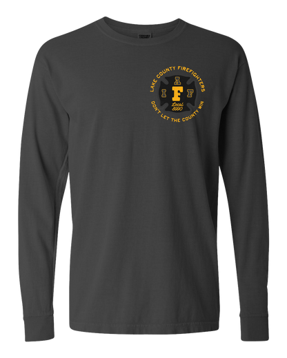 Lake County Firefighters &quot;County Cowboys&quot; Long Sleeve