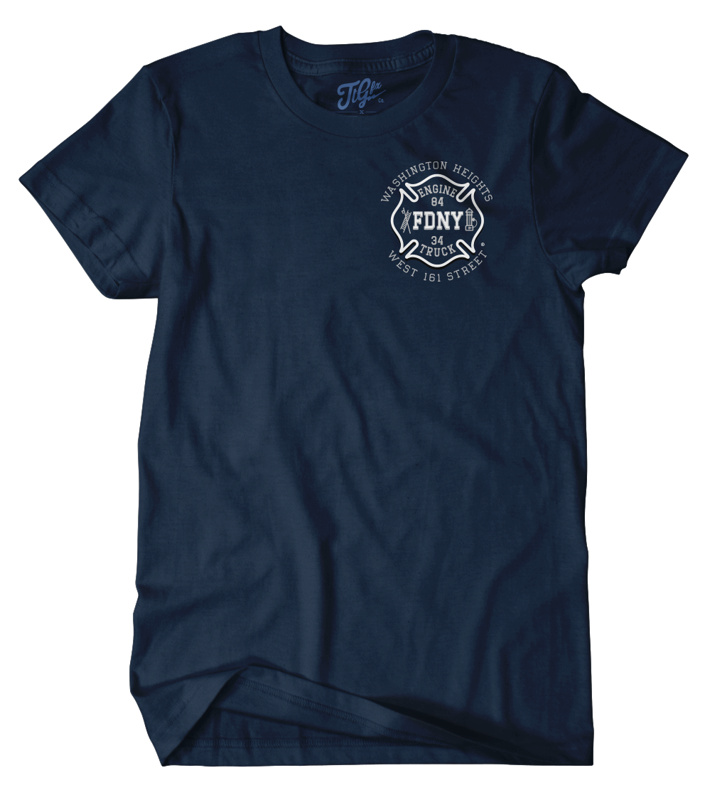 FDNY® E84 L34 Summer '23 House Tee