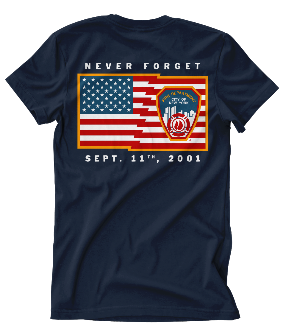 FDNY® 9/11 24th Anniv. Never Forget Tee