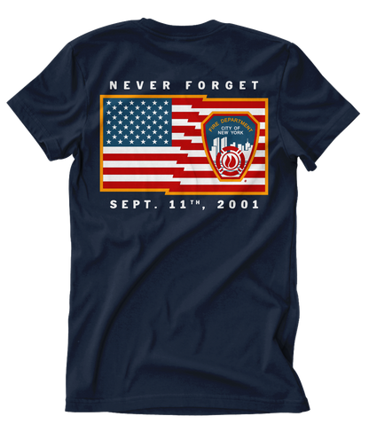 FDNY® 9/11 24th Anniv. Never Forget Tee