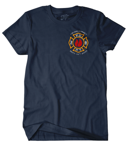 FDNY® 9/11 24th Anniv. Never Forget Tee