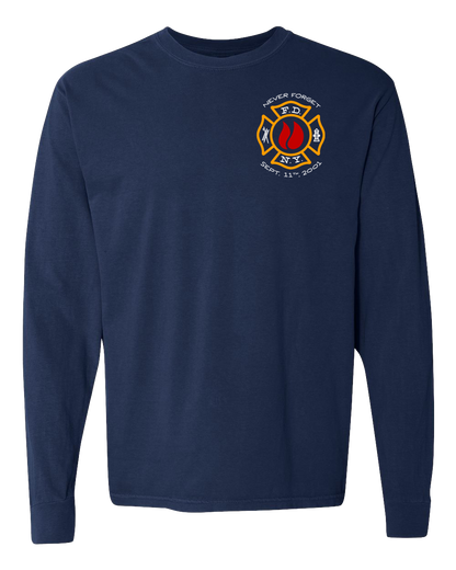 FDNY® 9/11 24th Anniv. Never Forget Long Sleeve
