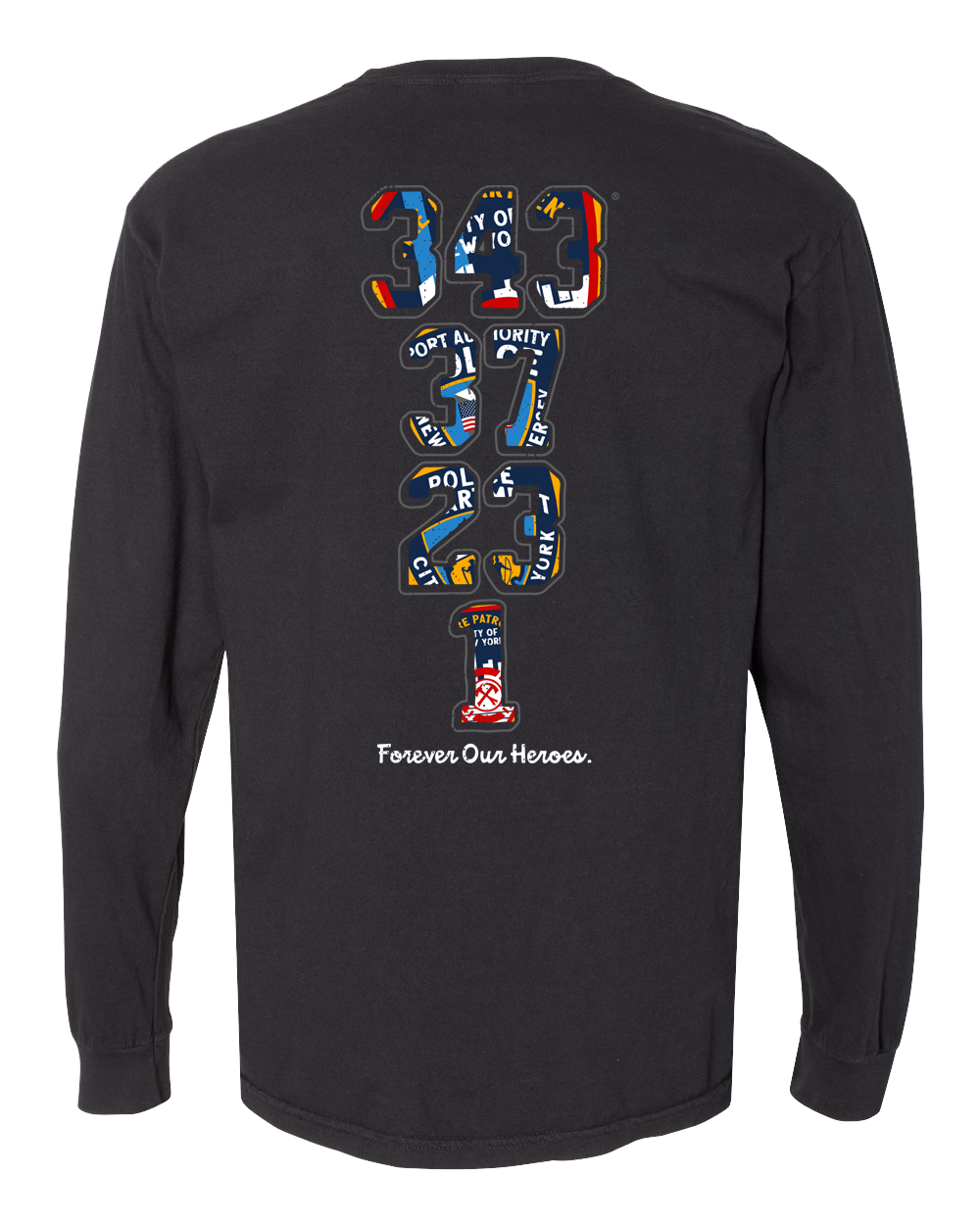 FDNY® 9/11 2023 Memorial Long Sleeve