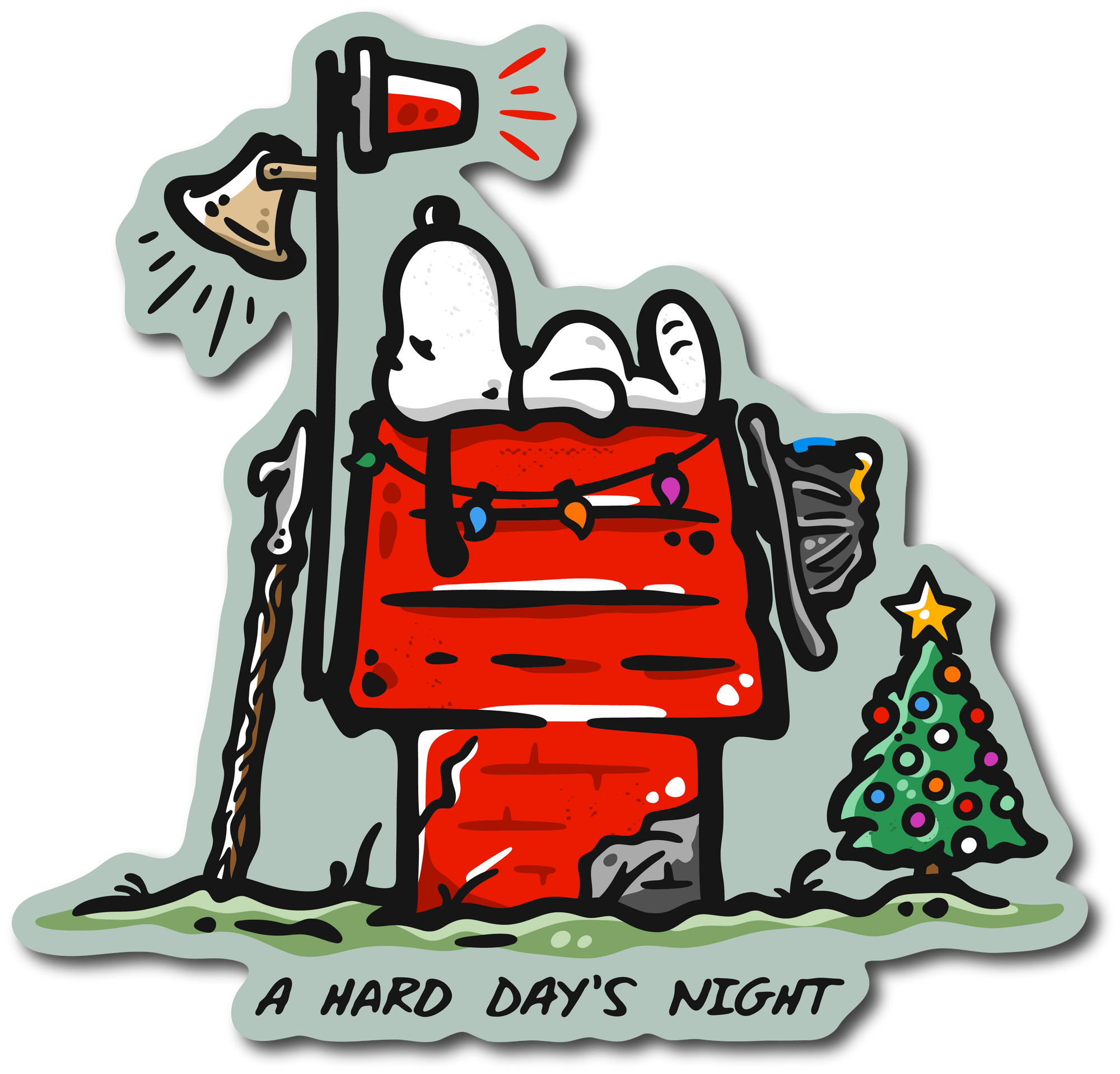 A Hard Day's Night Decal