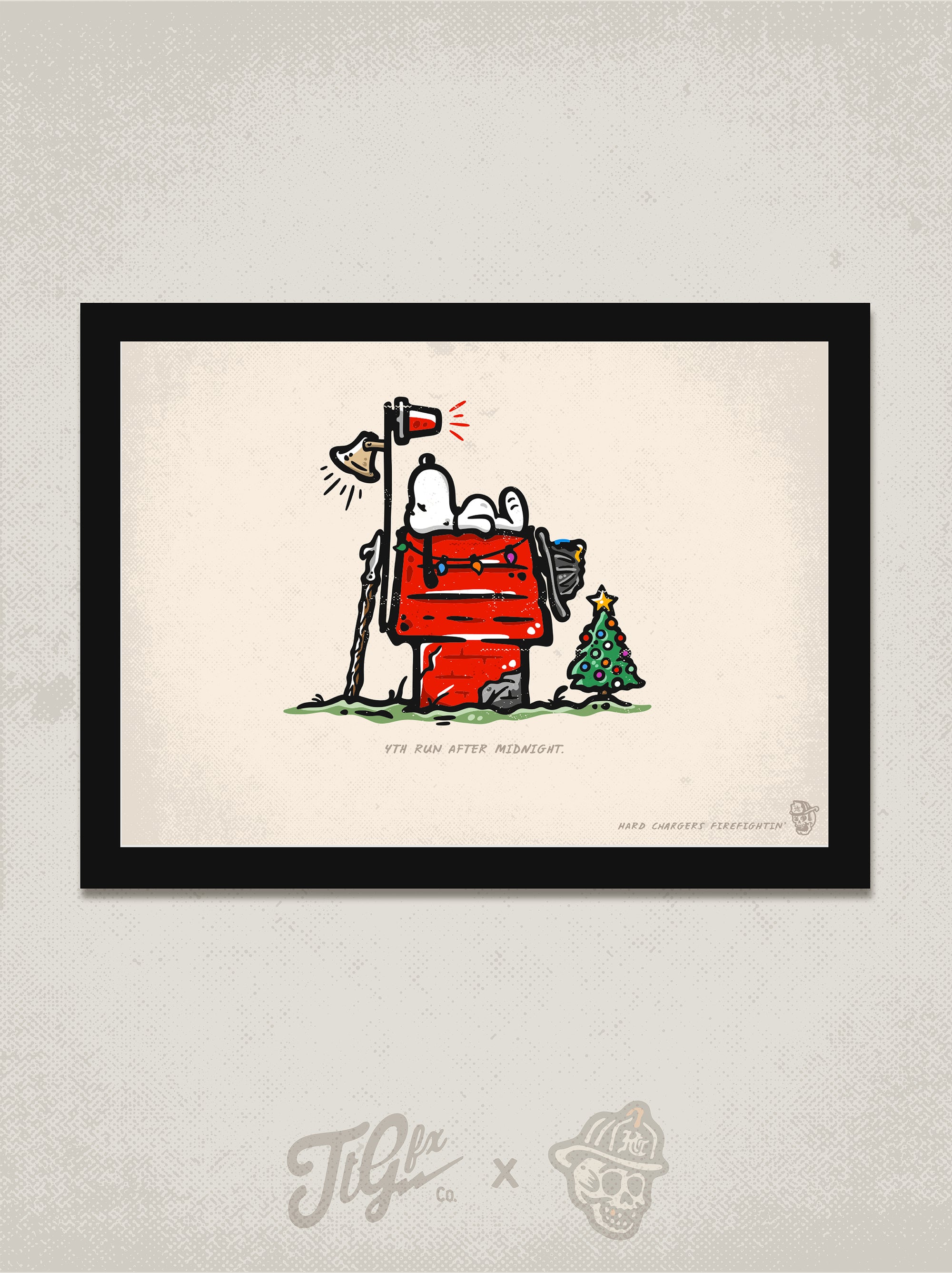 A Hard Day's Night Print